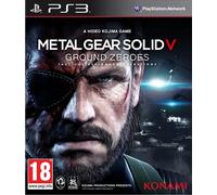 METAL GEAR SOLID V:GROUND ZEROES (ESSENTIALS) Juego para Consola Sony PS3