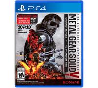 Metal Gear Solid V: La experiencia definitiva - PlayStation 4 Edici n est ndar