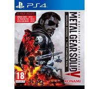 Metal Gear Solid V The Definitive Experience Sony Playstation 4 standard