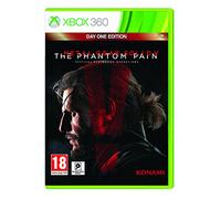 Metal Del Engranaje Solid V El Phantom Pain D1 Edición Día Uno Xbox 360 Konami