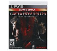 Metal Gear Solid V The Phantom Pain Day One Edition (Importacion USA) Sony Playstation 3 standard