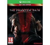 Metal Gear Solid V The Phantom Pain Day One Edition (Xbox One) (New)