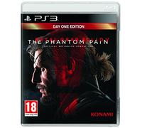 Metal Gear Solid V: The Phantom Pain (PS3) - Versión PAL U.K. en Inglés, incluye subtitulos en Español