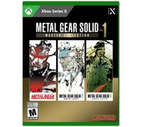 Metal Gear Solid: Master Collectio (Microsoft Xbox Series X S) (Importación USA)