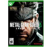 METAL GEAR SÓLIDO Δ: EDICIÓN TÁCTICA SERPIENTE EATER - XSX