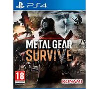 Metal Gear Survive Incluye Paquete De Supervivencia Juego PS4 [PAL ES]