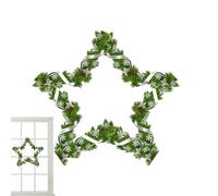 Metal -, Guirnalda de flores | Creative Wreath - Artesanía colgante Decoración del hogar | Iron Art Flower - Accesorios de decoración para puertas, paredes, patios, jardín