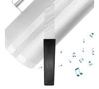 Metal Guiro Scraper - Cepillo rascador Guiro raspador estilo peine latina | Instrumento de percusión antideslizante resistente a los descansos para la noche del concierto