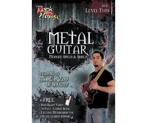 Metal Guitar Modern Speed & Shred: Advanced [Reino Unido] [DVD]