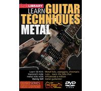 Metal Guitar Techniques Volume 3 - Kirk Hammett Style