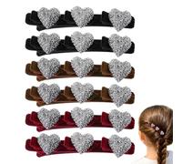 Metal Hair Pin - Hair Stick for Bun Updo Styles | Mat Alloy with Smooth Edges, Lightweight Accessory, Secure Hold Styling Tool for Office, Dance or Daily Hairstyles 3.74x0.59 in
