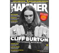 Metal Hammer Magazine Issue 419: Cliff Burton Tribute, Metallica, Scott Ian & Dave Grohl