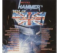 Metal Hammer's Best of British Steel - Dog's D'Amour, Sabbat, Wratchild, Lawnmower Deth, Trixx Federation.. (1989) / Vinyl record [Vinyl-LP]