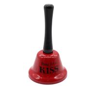 Metal Hand Cranked Bell - Brass Fun Valentine Day Prop Bar Restaurant Novelty, Vintage Retro Dinner Service Call Desk | Set De Regalo para Decoración De Celebración De En El Hog