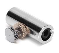 Metal Handheld Wolf Tone Eliminator para Suprimir el Sonido Problemático del violonchelo: Procesamiento Fino y Fácil de Usar (SILVER)