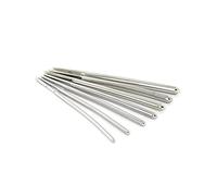 Metal Hard Dilatador Uretra Acero 7Mm 30 g