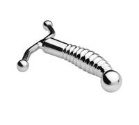 Metal Hard Masajeador Prostático Acero 1 ud