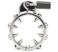 Metal Hard Metal Hard Anillo Castidad Anti-Erección 150 g