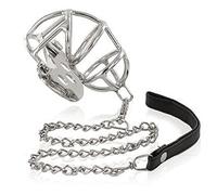 Metal Hard Metal Hard Anillo Castidad Metal con Correa 150 g