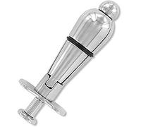 Metal Hard Metal Hard Plug Anal Metalico con Bloqueo 150 g