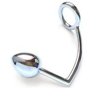 Metal Hard Metalhard Anillo con Gancho Anal 40Mm 21 g
