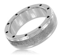 Metal Hard Metalhard Anillo Metal para Pene y Testiculos 50Mm 21 g