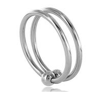 Metal Hard Metalhard Double Glans Ring 28Mm 21 g