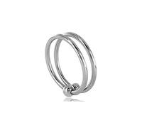 Metal Hard Metalhard Double Glans Ring 32Mm 21 g