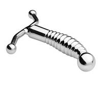 Metal Hard Metalhard Masajeador Prostatico Acero 500 g