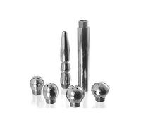 Metal Hard Metalhard Set Limpieza Vaginal/Anal 5Pcs 200 g