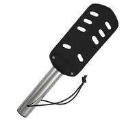 METAL HARD Paddle Cuero Original Y Metal - Experiencia Sensorial Con Diseño Elegante