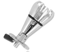 Metal Hard Metal Hard Plug Anal Metalico con Bloqueo 150 g