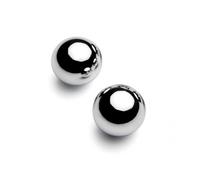 METAL HARD Set 2 Bolas Magnéticas 10 MM - Estimulación Sensorial Para Nuevas Experiencias