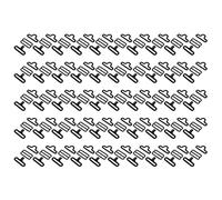 Metal Hardware de corbata de lazo ajustable Cravat Clip de gancho Corbalo Corbalo Corbalo Material de cobre Proof ultra ultra delgada Durable para lazos de lazo Cornes de
