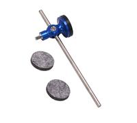 Metal Head Bass Drum Pedal Bate Kicks Tambor Pie Pedal Bate Martillos Ajustable Drumschläger Drum Accesorios Drumming Accessoire