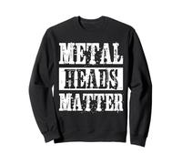 Metal Heads Matter Heavy Black Death Metal Regalo Abanico Infantil Sudadera