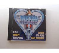 Metal Heart (15 tracks, 1993) - Accept, Pretty Maids, Europe, Dokken, U.D.O., Ozzy Osbourne..