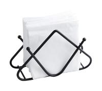 Metal Holder, Reusable Paper Dispenser & Tissue Holder, Stylish and Practical Organizer for Home, Kitchen, Dining Table, Office, Restaurant, and Party Use