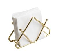 Metal Holder, Reusable Paper Dispenser & Tissue Holder, Stylish and Practical Organizer for Home, Kitchen, Dining Table, Office, Restaurant, and Party Use