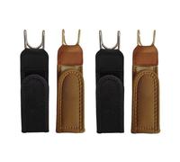 Metal Hook Elastic Belt, No Buckle Belts For Men, Cinturón Sin Hebilla De 4 Piezas Para Hombres, Para Cinturones Sin Hebilla Sins Agujeros, Para Adultos Para Trabajo Al Aire Libre, Viajes Informales