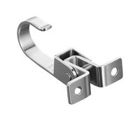Metal Hooks Ceiling Hanger, 180°/360° Rotating Organizer Rack for Wall and Under Cabinet Use, Multi-Functional Swivel Hook Holder for Bathroom Kitchen Storage and Space Saving Organization 30kg