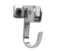 Metal Hooks, Ceiling Hanger Organizer, 180°/360° Rotating Storage Holder, Heavy-Duty Space-Saving Design, Easy Installation, Ideal for Bathroom, Shower, Wall, Under Cabinet Storage Use