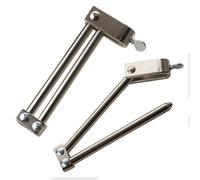 Metal Hose Clamp Brake Lines - 2, Pliers Adjustable Tube Pinch Sealer Tool System | RV SUV Truck Vehicle Radiator Coolant Pipe for Repair Garage Workshop Maintenance Piece