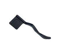 Metal Hot Shoe Thumb Up Rest Hand Grip para Nikon Z FC Cámara Thumbs Up Grip (negro)