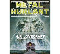 Métal Hurlant n°12: H.P. Lovecraft, murmure et chuchotement