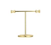 Metal Jewelry Stand Necklace Jewelry Display Rack Office Use Alloy Simple Design 7.5x7x4cm Jewelry Display 1Pcs