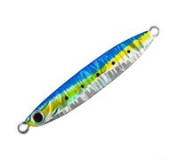 Metal Jig 60g Long Cast Sinking Slow Rocking Sea Fishing(C5 45g) | 60g weight, long cast distance, slow rocking action, sinking design, construction
