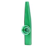 Metal Kazoos Instrumentos Musicales Flautas Membrana Boca Kazoos Instrumentos Musicales Bueno para Guitarra Compañero
