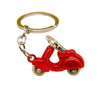 Metal Keychain Funny Polished Motorcycle Model Keyfob Crafts Pendant Key Chain Car Parts Key Ring For