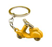 Metal Keychain Funny Polished Motorcycle Model Keyfob Crafts Pendant Key Chain Car Parts Key Ring For